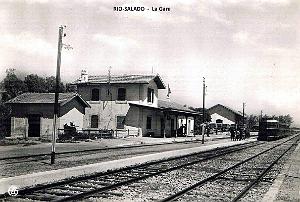 Rio-Salado - La Gare